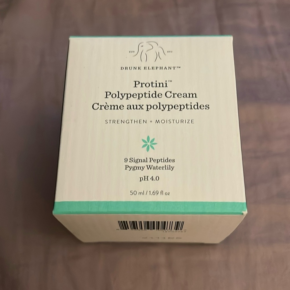 BRAND NEW IN BOX. Drunk Elephant Protini Polypeptide cream